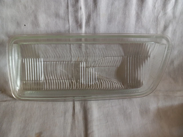 Verre Optique De Phare Hella 28328 - Parabole, Diamètre 100mm, Occasion Ancien Stock