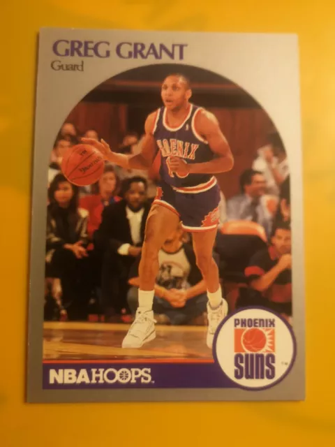 Carte Collection Nba Hoops Phoenix Suns #235 Greg Grant