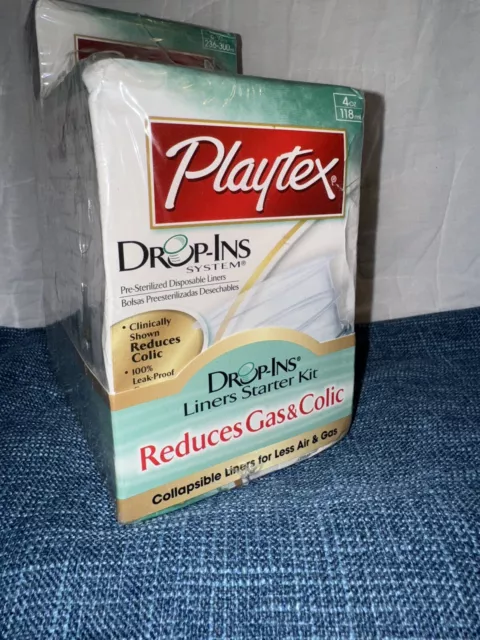 Playtex Baby Nurser Drop Ins Liners NEW 100 4oz Liners; 50 8oz Liners; 150 TOTAL