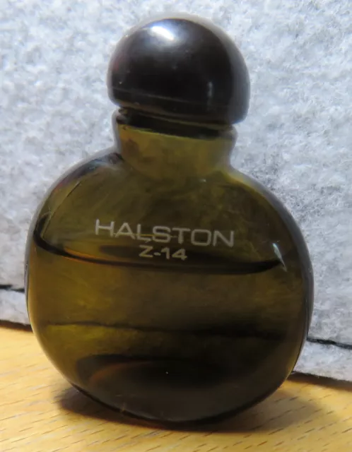 Ancienne Parfum Miniature Halston Z-14 (Cologne) De Halston 7 ML