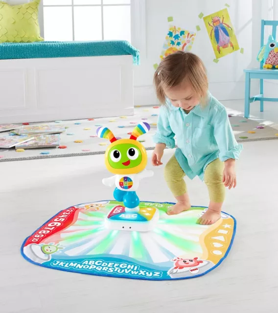 Tapis de danse Bebo FISHER-PRICE Musical et interactif / Bébé Jeu jouet NEUF