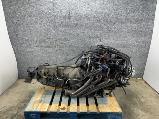 Chevy Corvette 2001-2003 Oem Engine Motor W/ Transmission Swap Ls1 5.7L Assembly