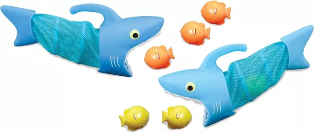 Melissa & Doug 16664 Sunny Patch Spark Shark Fish Hunt, Multicolor