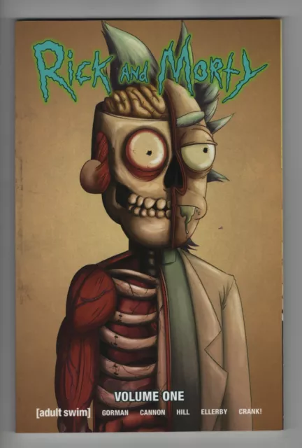 Rick and Morty Vol. 1 TPB (Rare Julieta Colas Variant) Oni Press, VF/NM