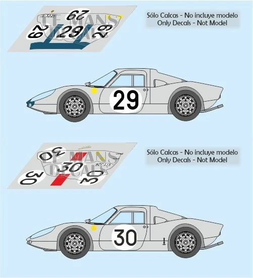 Mercedes-Benz 300 SLR, #20, 24h Le Mans 1955 - Foto 5