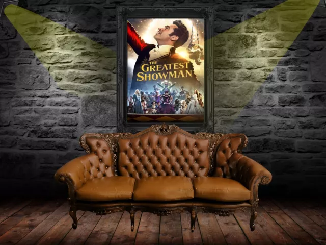 The Greatest Showman Poster Print in sizes A0-A1-A2-A3-A4-A5-A6-MAXI C155 2