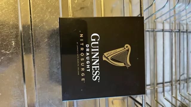 Guinness Draught Nitrosurge Surger Pourer Device. Rare. GREAT PRESENT. New💯💯☝️