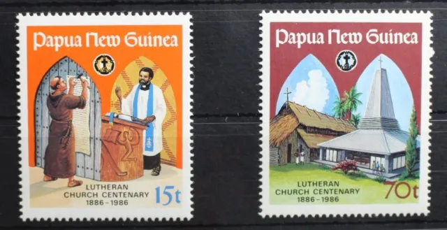 Papua Neuguinea 529-530 postfrisch #RW160
