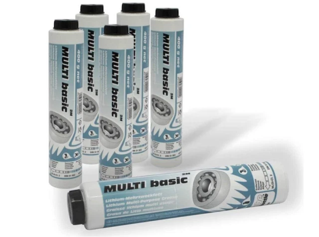 InnoSelf - Mega Fett LB4 mit PTM, 400 g Lube Shuttle-Kartusche - Fette
