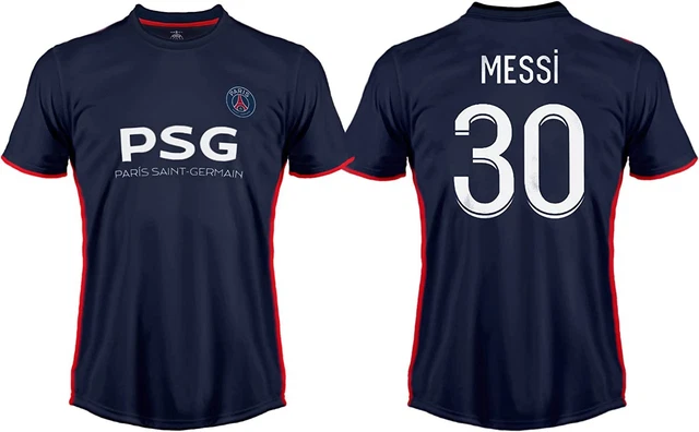 MESSI MAGLIA PSG Paris Saint Germain PSG 2021 Numero 30 Replica