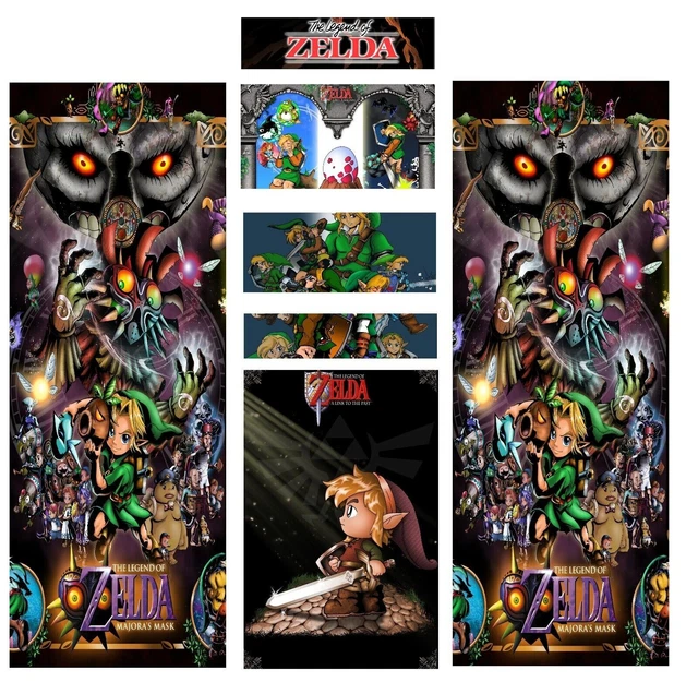 Decoración En Vinil Luigis Mansion Sticker Muro Roto | Cuotas sin interés