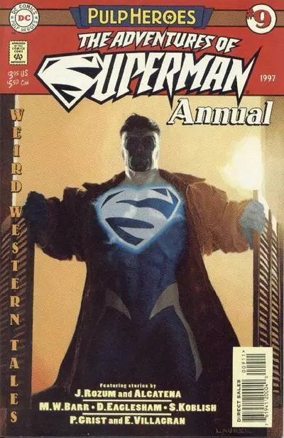 Adventures Of Superman Annual #9 (1987) Vf- Dc