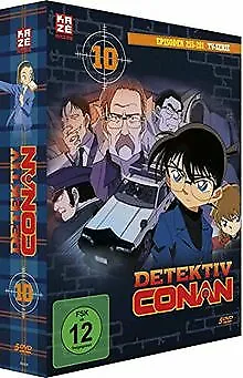 Detektiv Conan - TV-Serie - DVD Box 10 (Episoden 255-280) de... | DVD | état bon