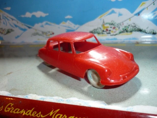 Ancien jouet Citroën DS-19 Cadet – Joustra France – Réf. 2200