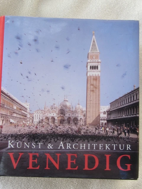 KUNSTREISEFÜHRER VENEDIG - Kunst und Architektur EUR 6,00 - PicClick DE
