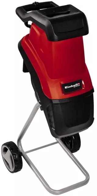 Einhell GC-KS 2540 Elektro-Messerhäcksler, 2 Wendemesser, 2.500 Watt-Motor