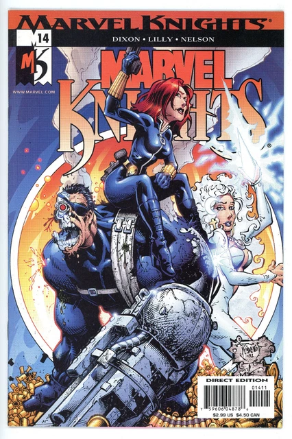 Marvel Knights Vol 1 #14 High Grade 2001 - 25 Cent Combined Shipping