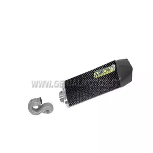 Exhaust + Link Pipe Arrow Indy Carbo Honda Cbr 1000 Rr 2008 > 2011