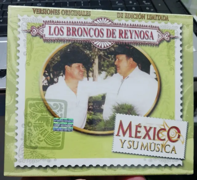 Los Broncos de Reynosa - Mexico y su Musica [3CD's New Nuevo sealed BOX SET]