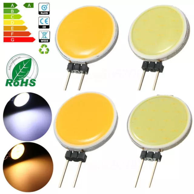 G4 LED COB 4W 5W 7W 12W Lampe Birne Sockel Leuchtmittel Warmweiß Kaltweiß DC 12V