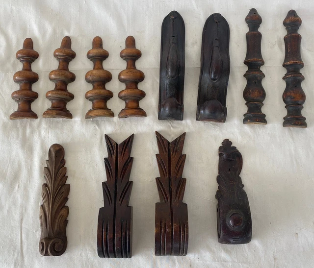 2º Lote Dile 12 Frisos en Madera De Decoración