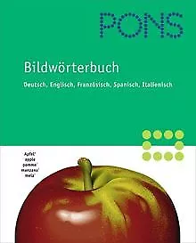 PONS Wörterbuch, Bildwörterbuch, Deutsch-Englisch-Franzö... | Buch | Zustand gut