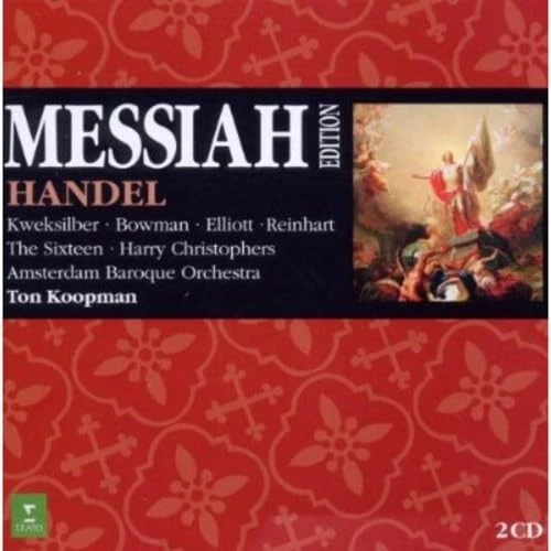 HANDEL: MESSIAH (COMPLETE) $95.92 - PicClick CA