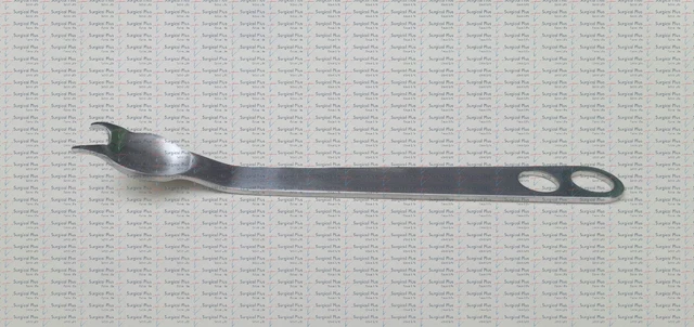 Doppio Uncino Joseph 2 Punte Per Pelle 6,25 Mm &ndash; Strumento Chirurgico Dermico Hyqualty