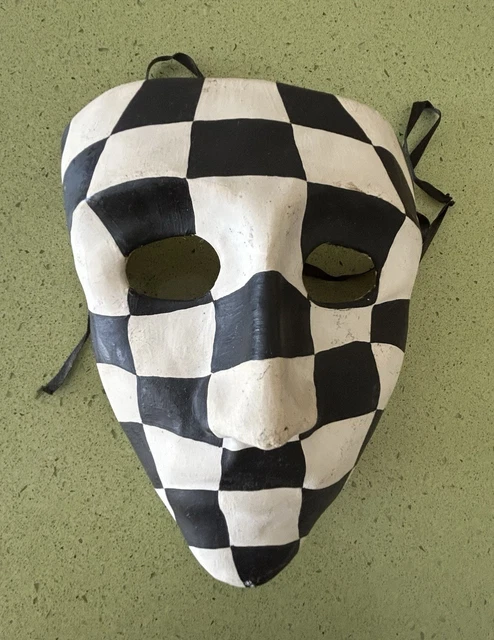 Masque Vénitien Avec Tige | Mon Masque Vénitien