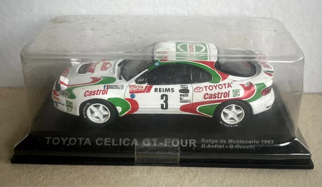 Kit Résine Provence Moulage K901 1/43 Toyota Celica 1st TC & Portugal 1994