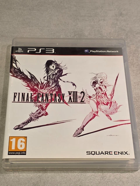 Jeu PS3 Final Fantasy XIII Lightning Retunrs Complet PAL Fr PlayStation
