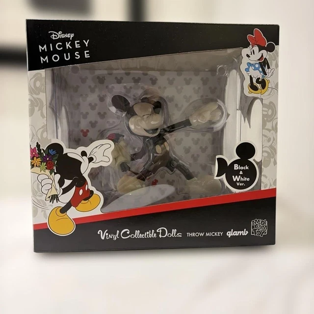 VCD MICKEY MOUSE Runaway Brain W-Size Disney Medicom Toy (large