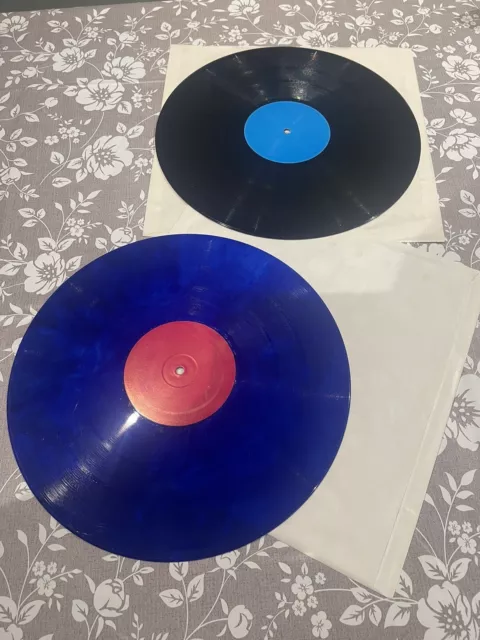 Depeche Mode - Only When I Lose Myself 12” Promos.Blue Marble & Black Vinyl.