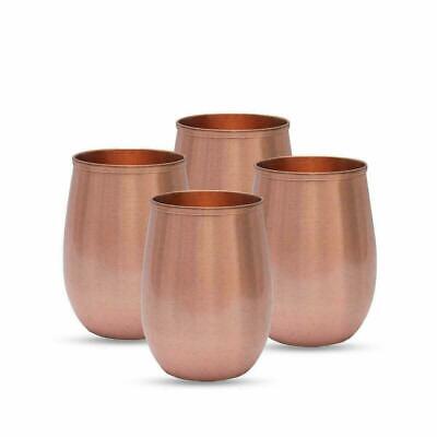 Copper Water Glass 200 ml. Best to Lower Your Sugar Intake and Enjoy