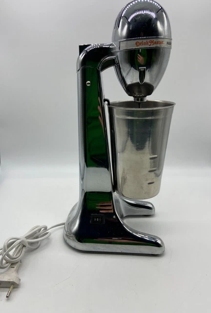 #SE3117#Hamilton Beach Mixer Drink Master Cocktailmixer Chrom USA funktionsfähig