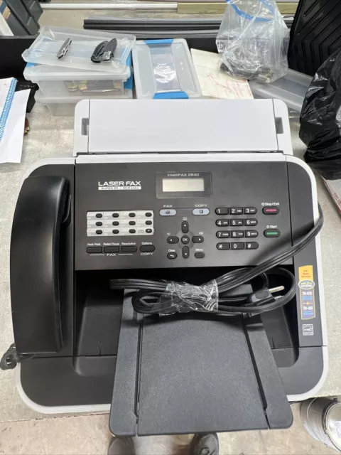 Brother High Speed Laserfax Super G3, Tested Only Used A Couple Months.