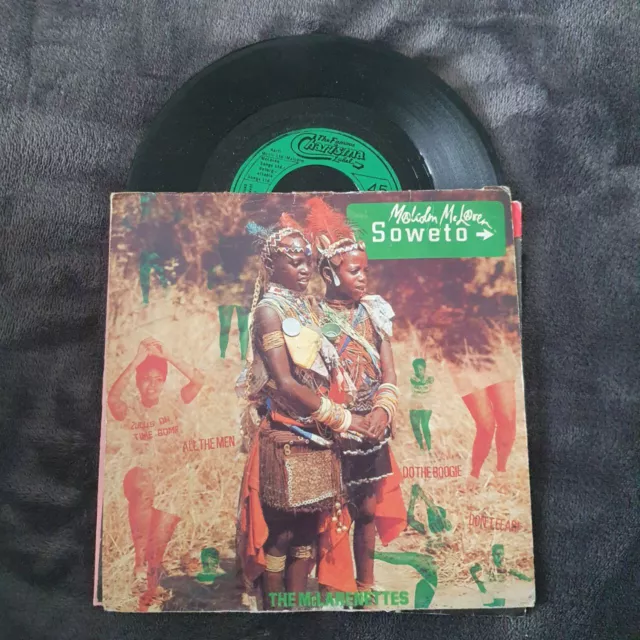 Malcom Mc Laren Soweto, 7" vinyl single german