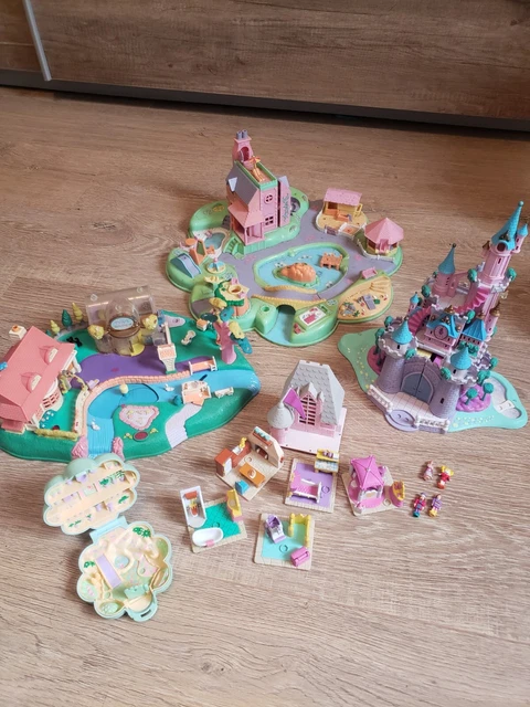 Lot polly pocket bluebird