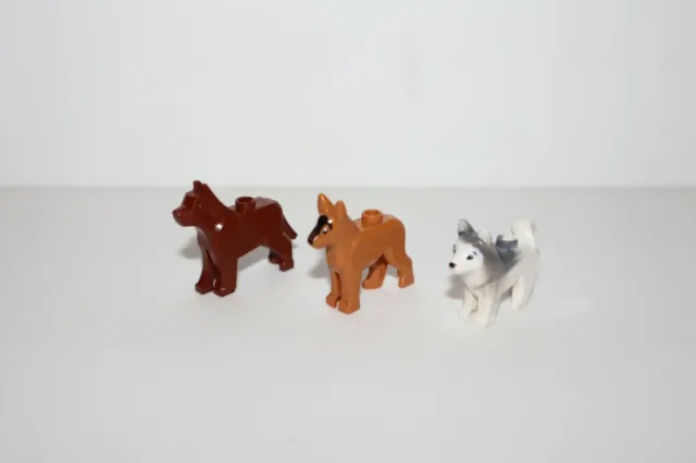 Lego Animal - Dog Mini Figure/Accessory - Multiple Variations!