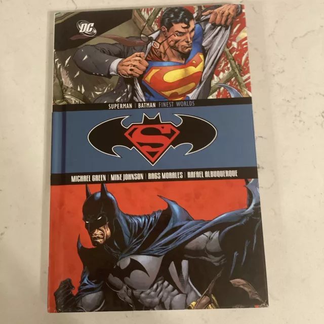 Superman/Batman: Finest Worlds HC - Hardcover By Green, Michael