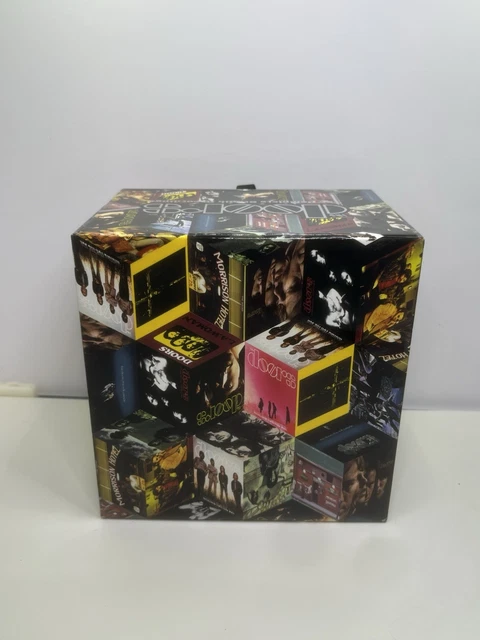 THE DOORS COMPLETE Studio Recordings 7-CD Box Set 1999 Elektra