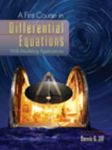 A First Course in Differential Equations: With Modeling Applications