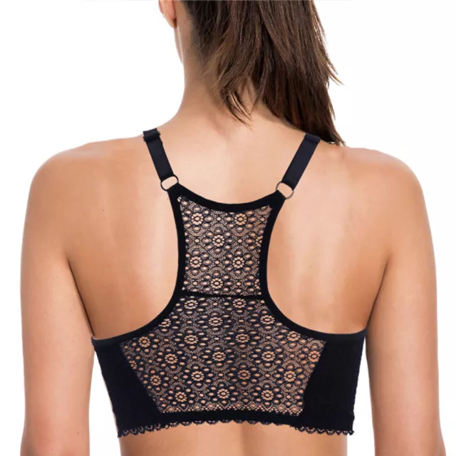 PLUS SIZE WOMEN'S Full Coverage Underwire Non Padded Lace Sheer Minimizer  Bra EF $7.51 - PicClick