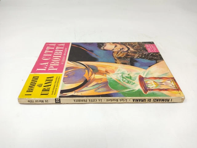 Urania La Citta' Proibita - Leigh Brackett 122 Mondadori
