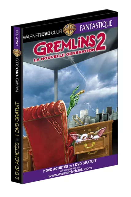 Gremlins 2, la Nouvelle Generation - DVD (DVD) Zach Galligan Phoebe Cates