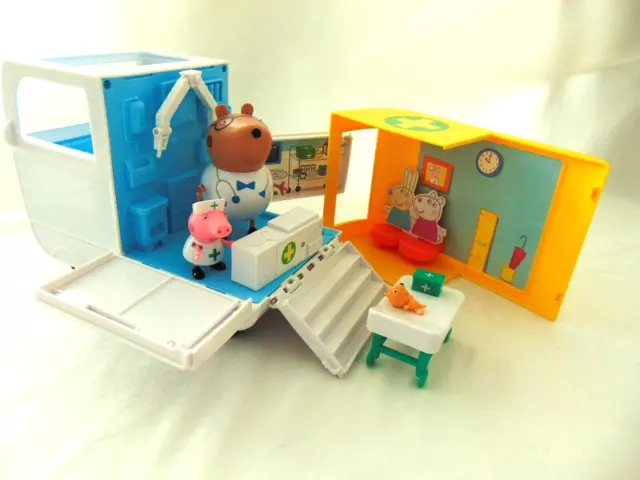 Peppa pig dr brown deals bear toy