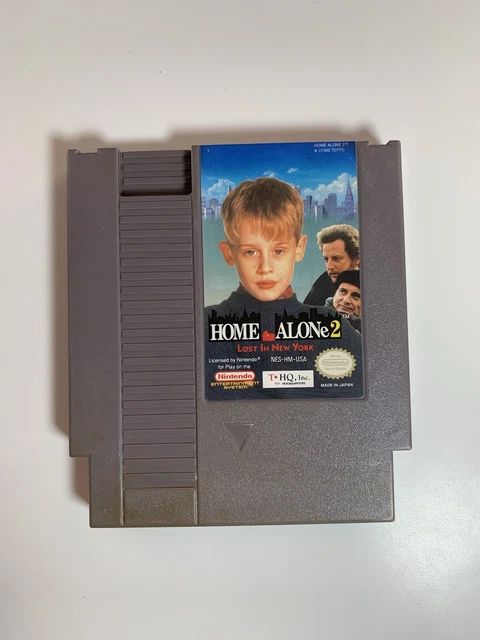 HOME ALONE 2 Lost In New York (Nintendo Entertainment System NES, 1992 ...