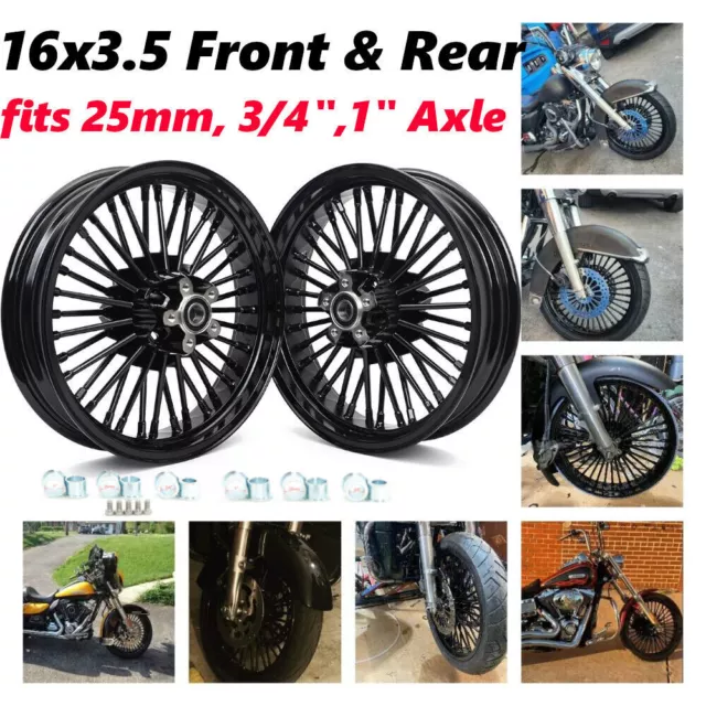 best fat spoke wheels for harley