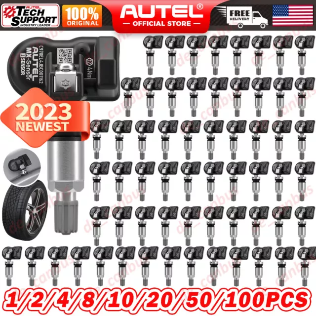 Autel TPMS MX-Sensor 315MHz 433MHz Universal Programmable Tire Pressure Sensors