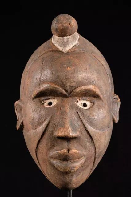 9922  An Old African Igbo Mask Nigeria
